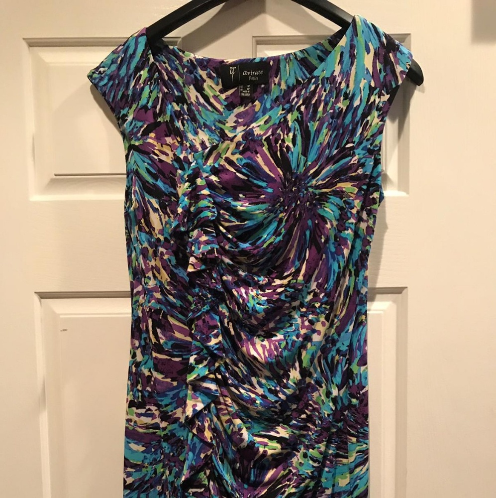 Colorful dress